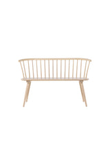 Bobby Sitzbank - white - wash/Gummiholz - Sitzbänke - ALVAHOME