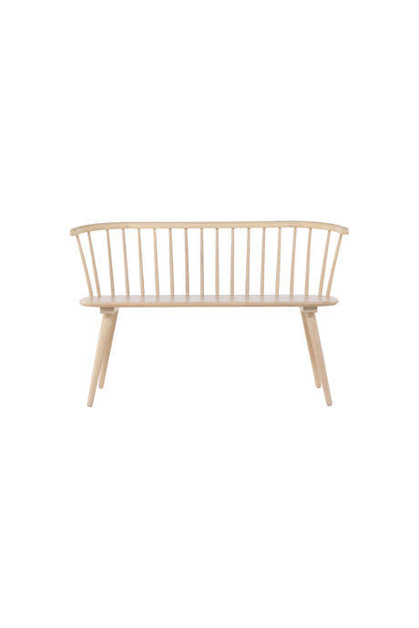 Bobby Sitzbank - white - wash/Gummiholz - Sitzbänke - ALVAHOME