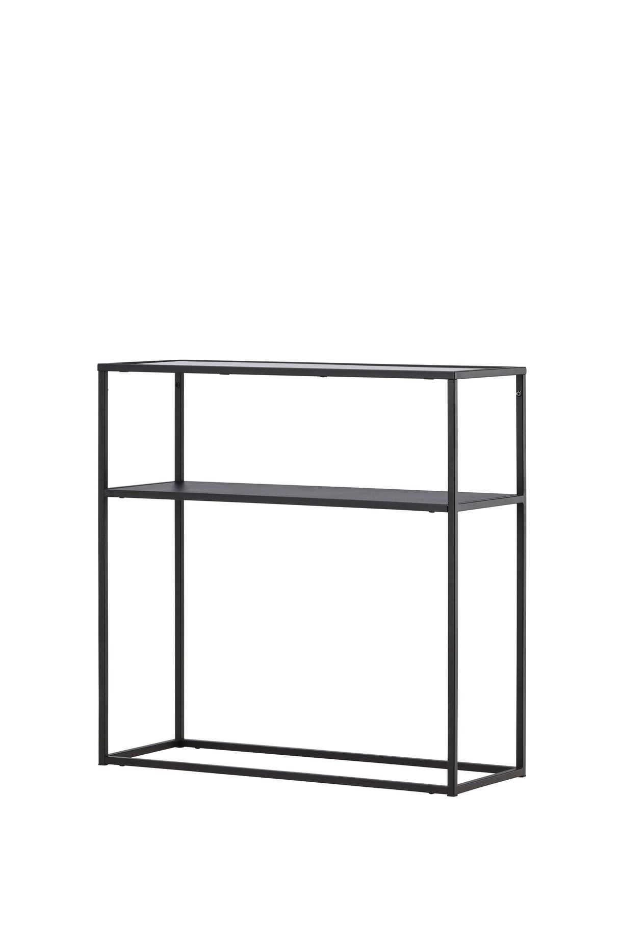 Bogóta Beistelltisch - schwarz/Stahl - Beistelltische - ALVAHOME