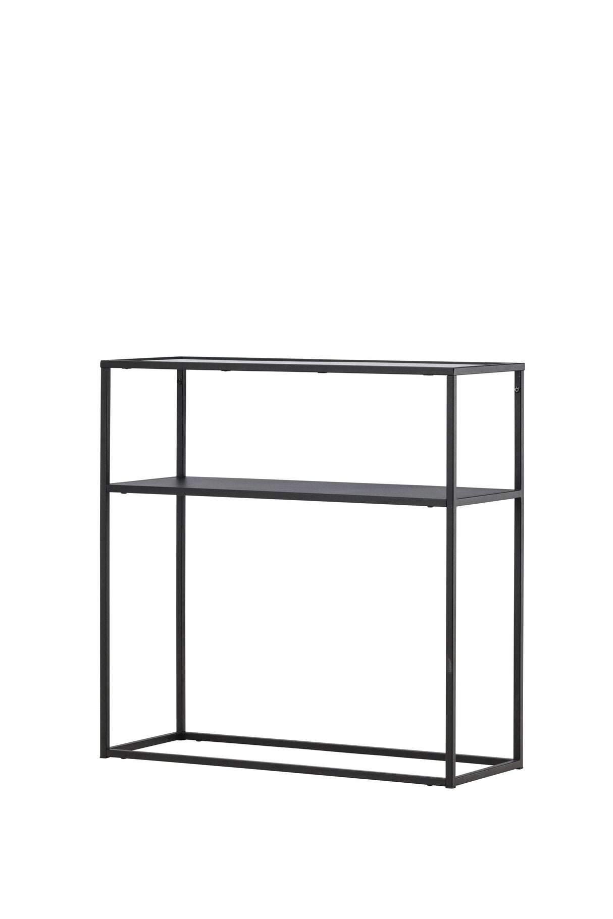 Bogóta Beistelltisch - schwarz/Stahl - Beistelltische - ALVAHOME
