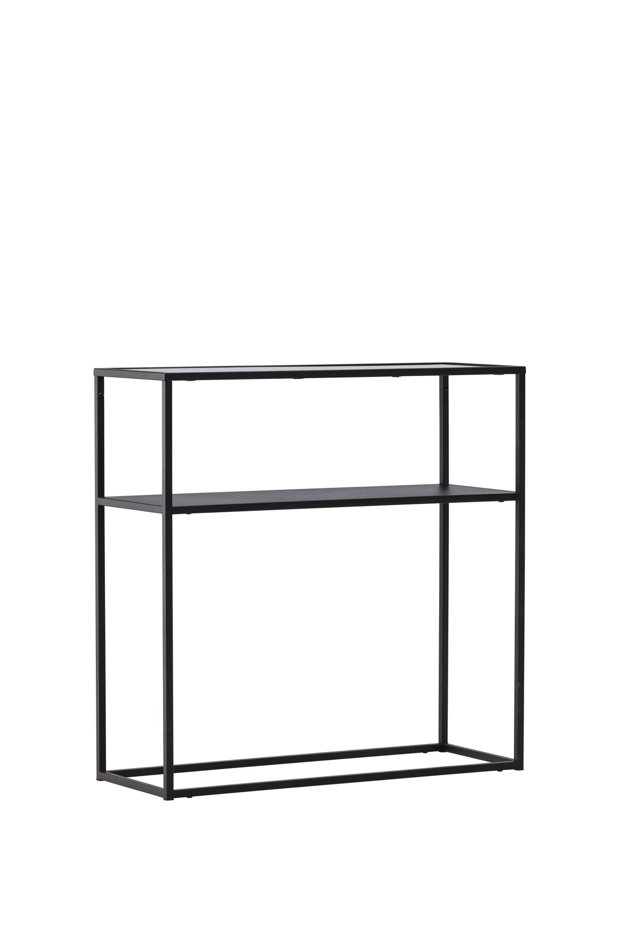 Bogóta Beistelltisch - schwarz/Stahl - Beistelltische - ALVAHOME