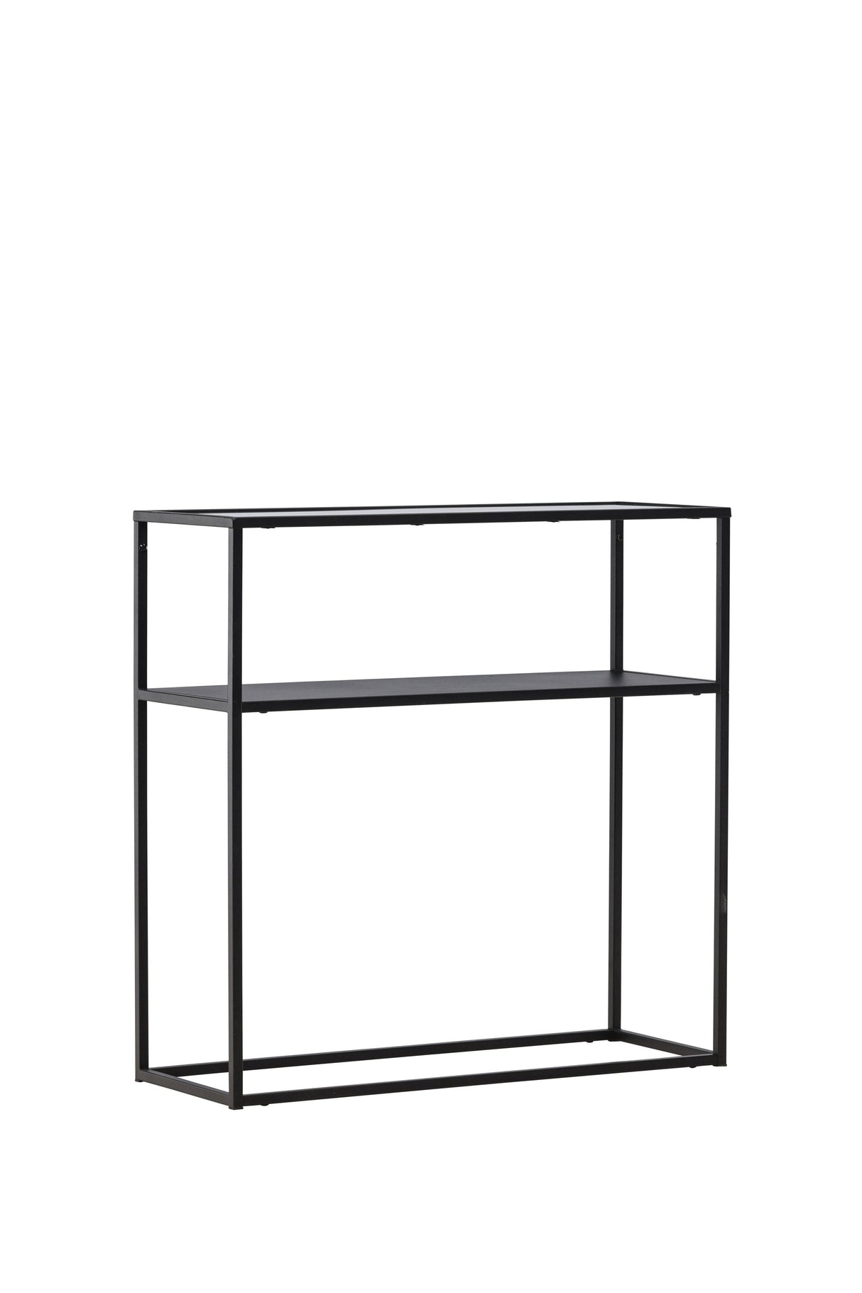 Bogóta Beistelltisch - schwarz/Stahl - Beistelltische - ALVAHOME