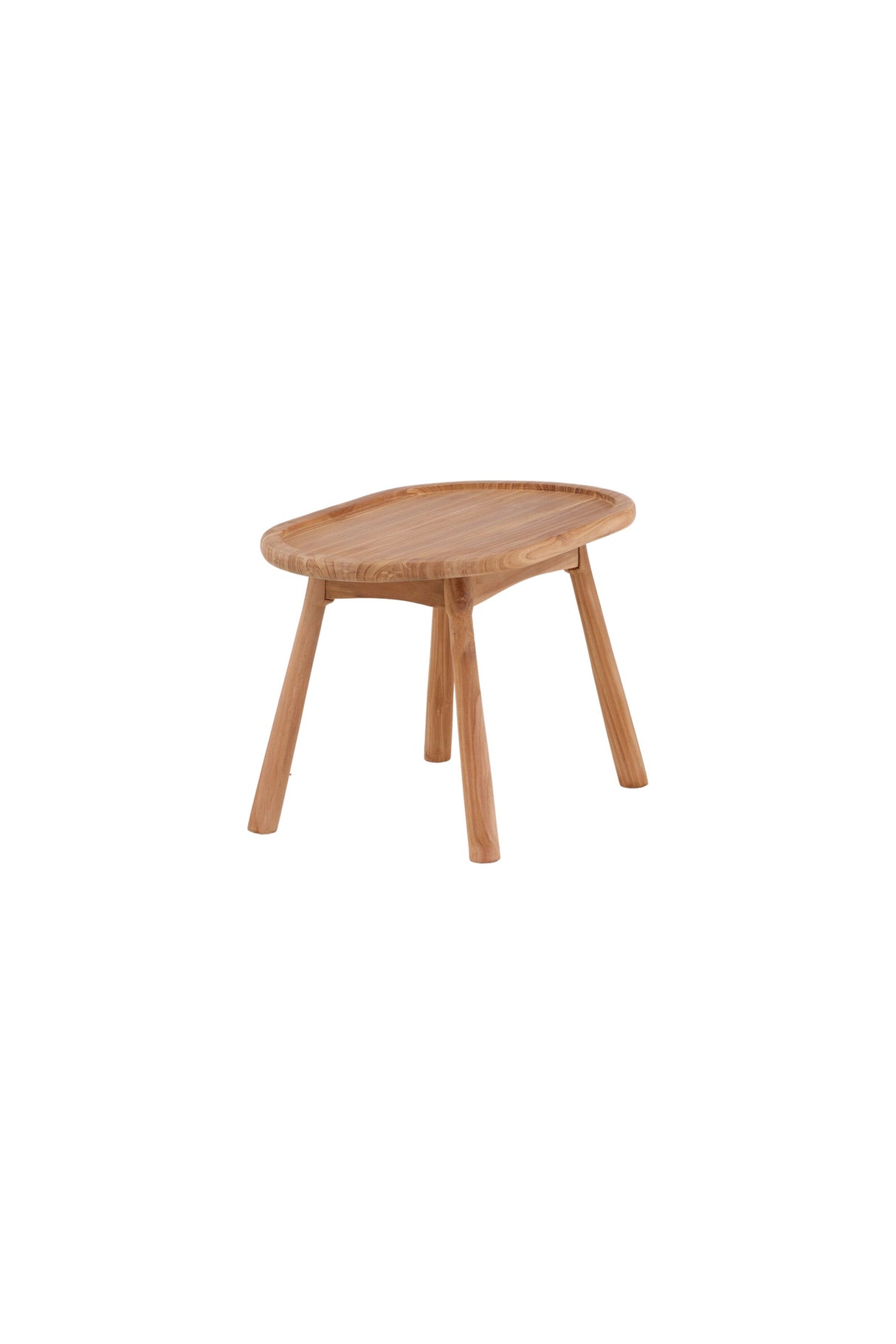 Bohol Outdoor - Beistelltisch - natur/Teak - Outdoor - Beistelltische - ALVAHOME