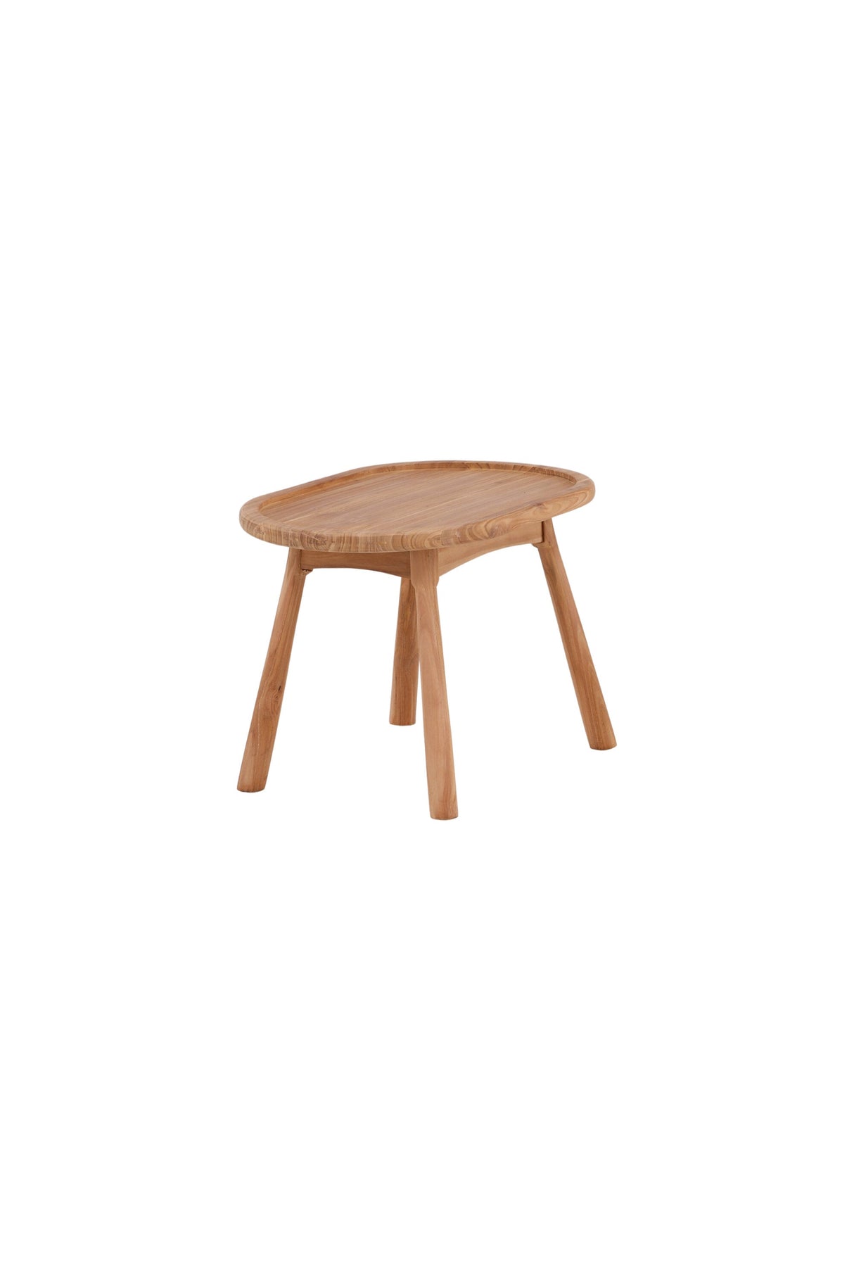 Bohol Outdoor - Beistelltisch - natur/Teak - Outdoor - Beistelltische - ALVAHOME
