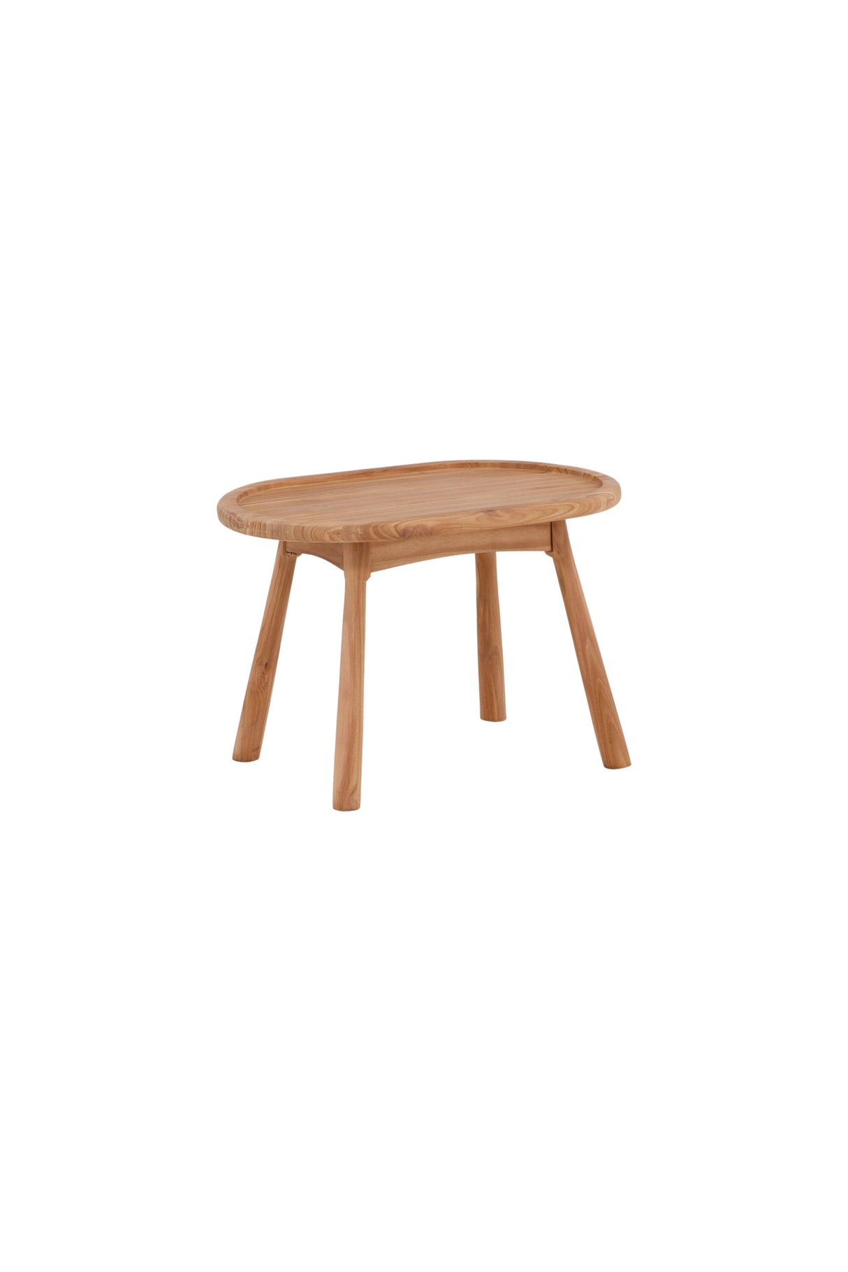Bohol Outdoor - Beistelltisch - natur/Teak - Outdoor - Beistelltische - ALVAHOME