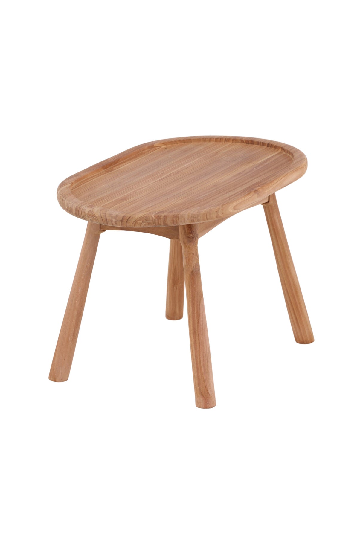 Bohol Outdoor - Beistelltisch - natur/Teak - Outdoor - Beistelltische - ALVAHOME