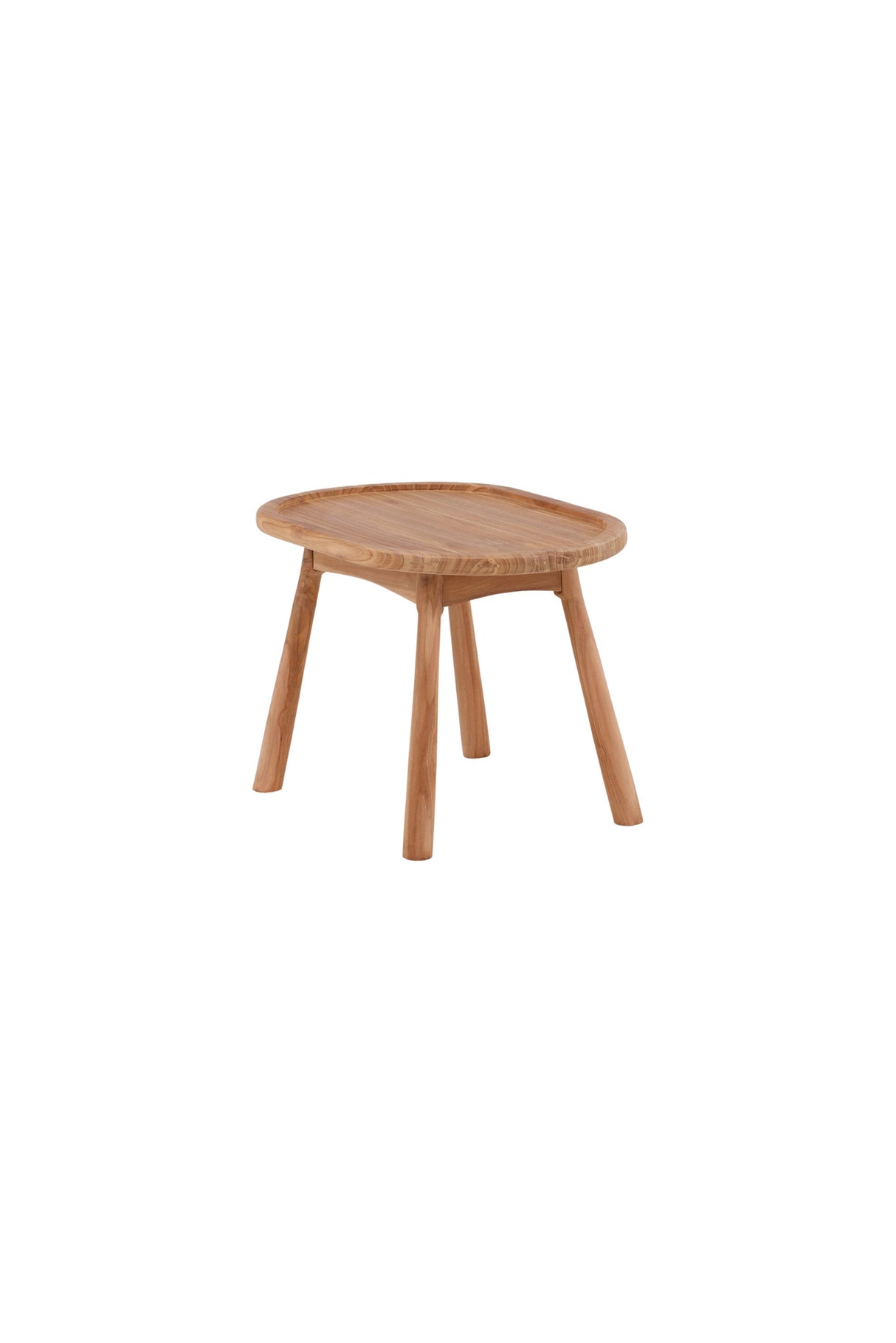 Bohol Outdoor - Beistelltisch - natur/Teak - Outdoor - Beistelltische - ALVAHOME