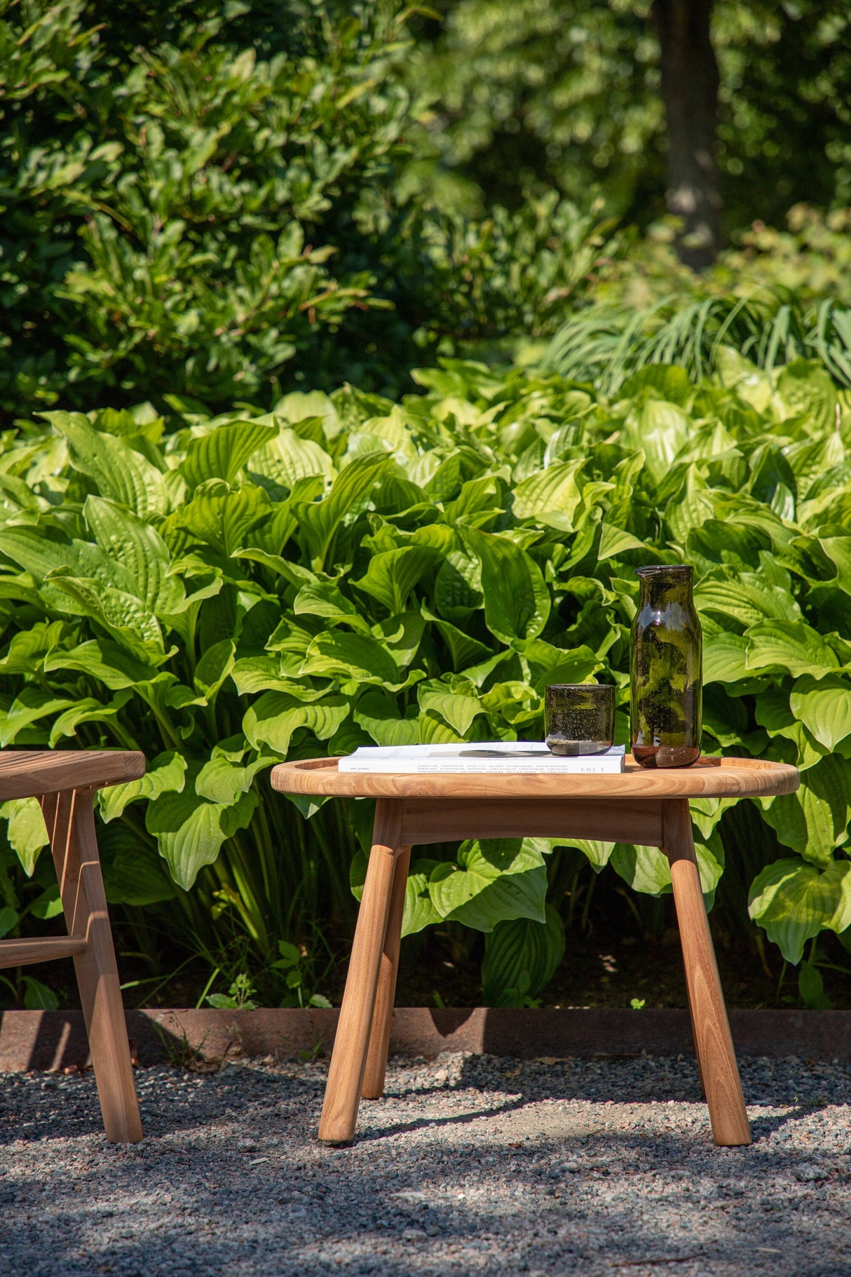 Bohol Outdoor - Beistelltisch - natur/Teak - Outdoor - Beistelltische - ALVAHOME