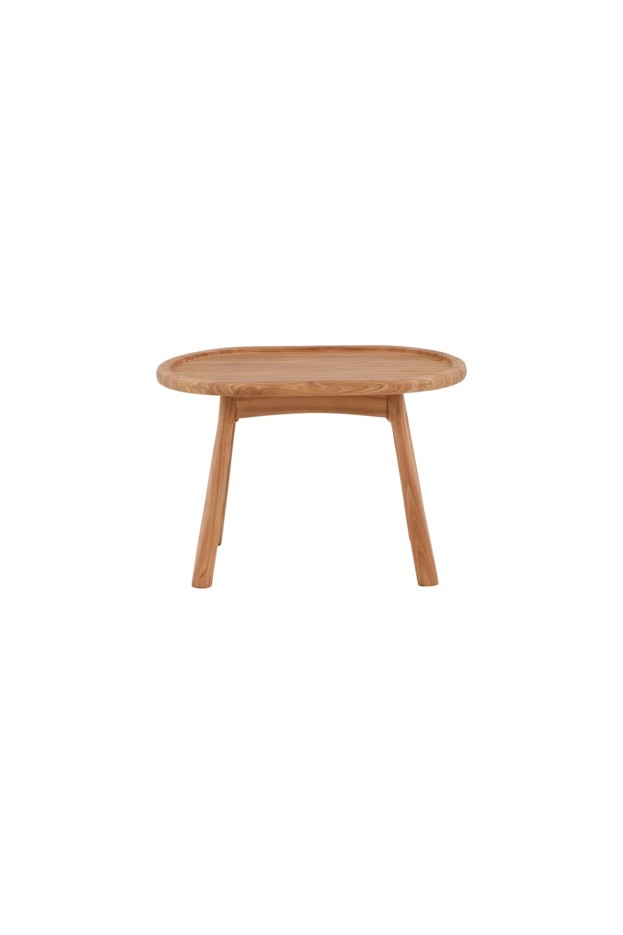 Bohol Outdoor - Beistelltisch - natur/Teak - Outdoor - Beistelltische - ALVAHOME
