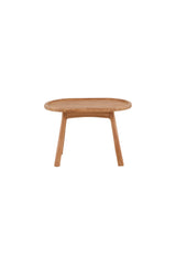 Bohol Outdoor - Beistelltisch - natur/Teak - Outdoor - Beistelltische - ALVAHOME