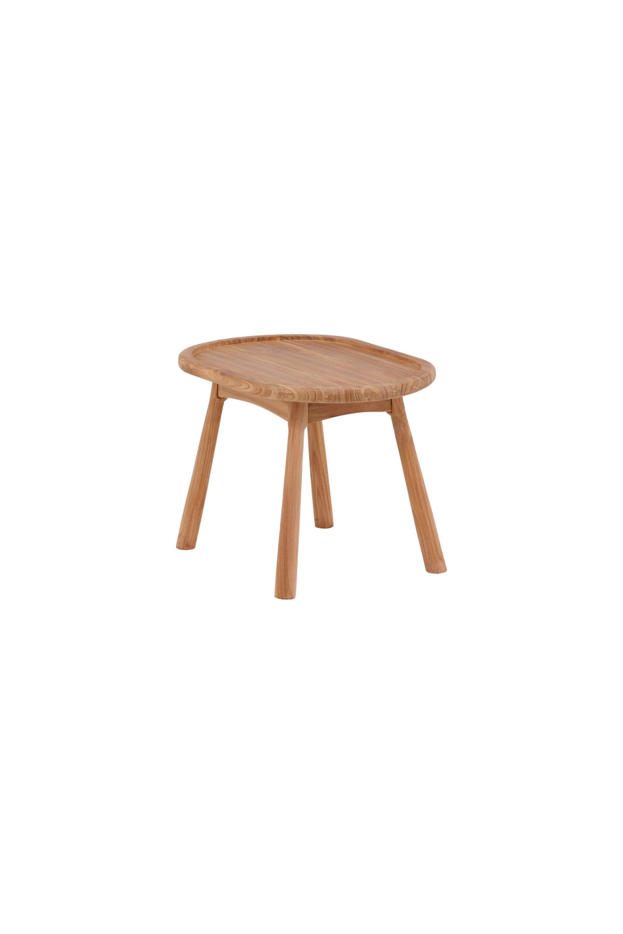 Bohol Outdoor - Beistelltisch - natur/Teak - Outdoor - Beistelltische - ALVAHOME