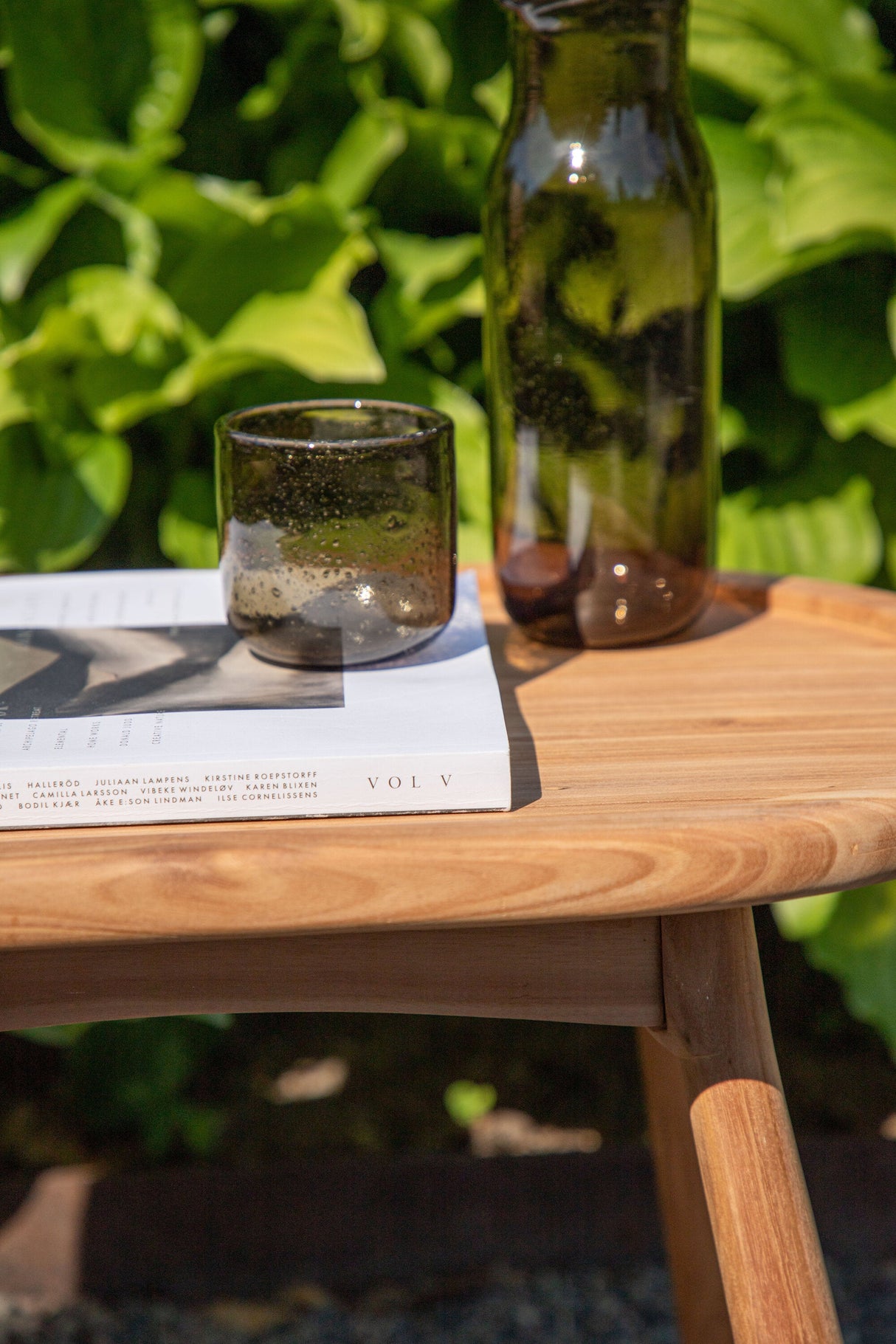 Bohol Outdoor - Beistelltisch - natur/Teak - Outdoor - Beistelltische - ALVAHOME