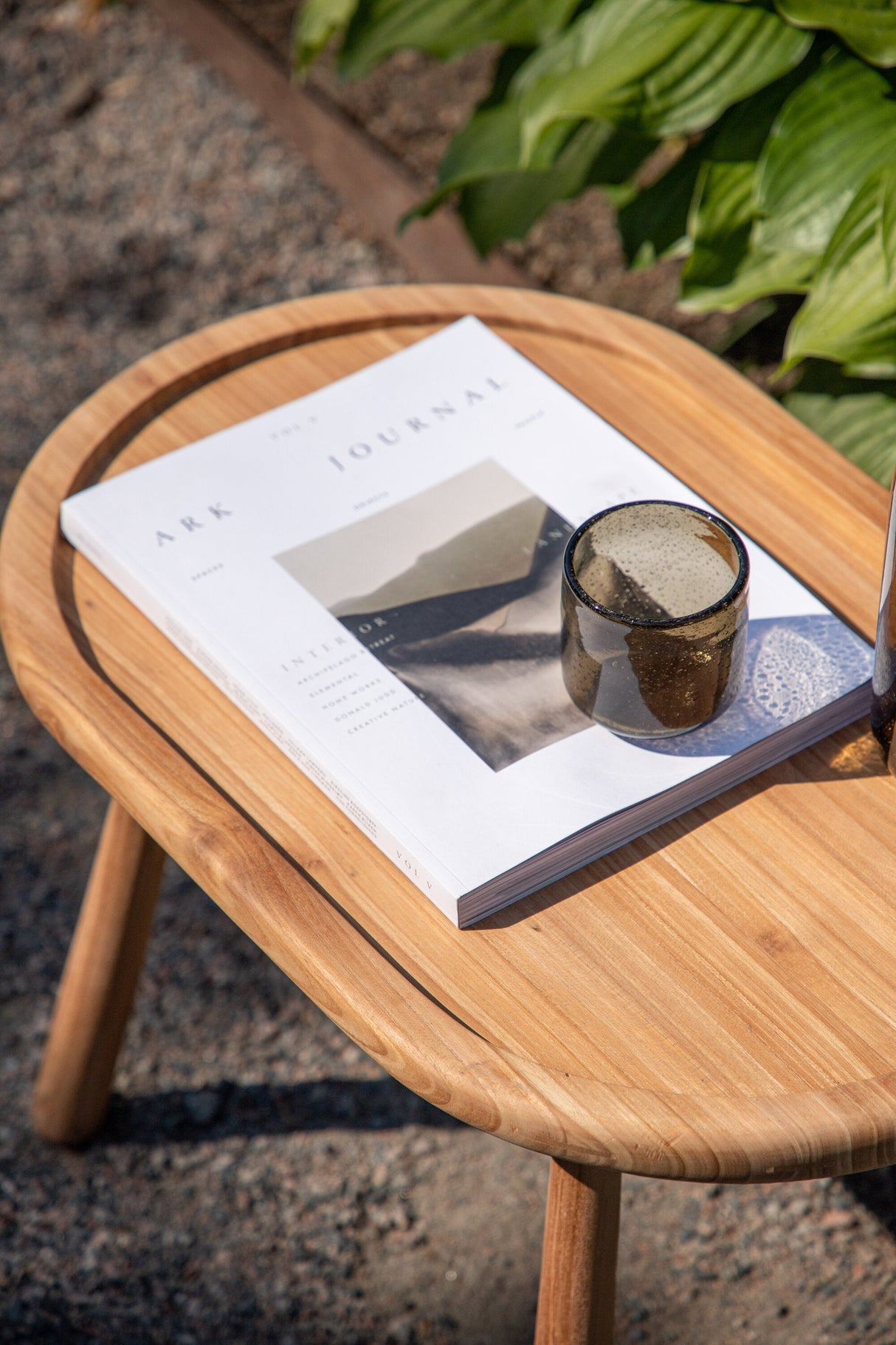 Bohol Outdoor - Beistelltisch - natur/Teak - Outdoor - Beistelltische - ALVAHOME
