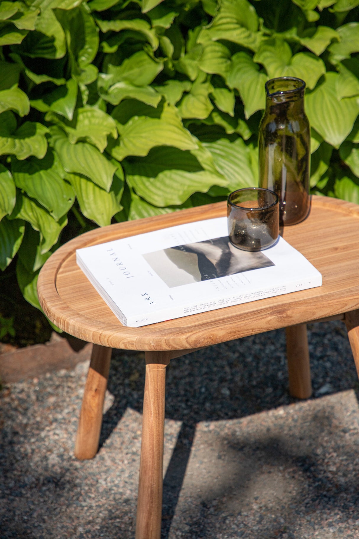 Bohol Outdoor - Beistelltisch - natur/Teak - Outdoor - Beistelltische - ALVAHOME