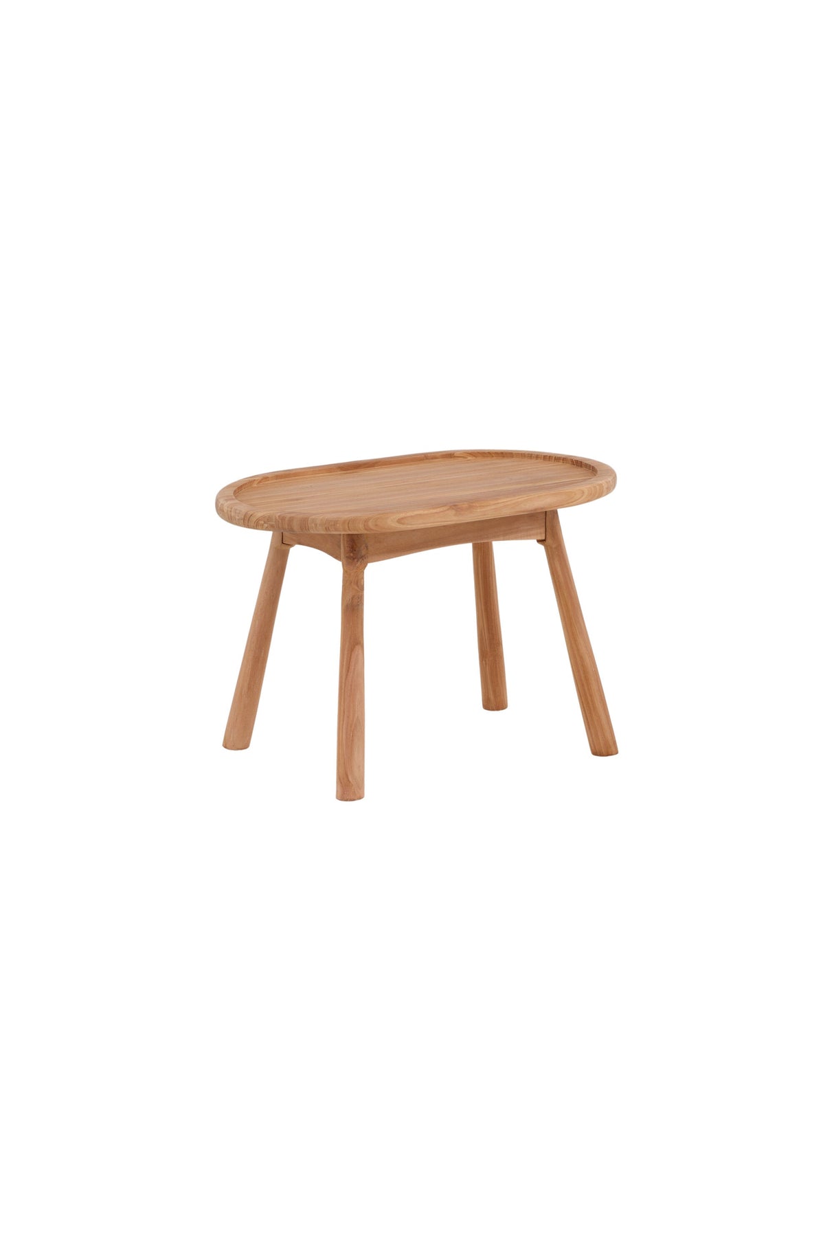 Bohol Outdoor - Beistelltisch - natur/Teak - Outdoor - Beistelltische - ALVAHOME