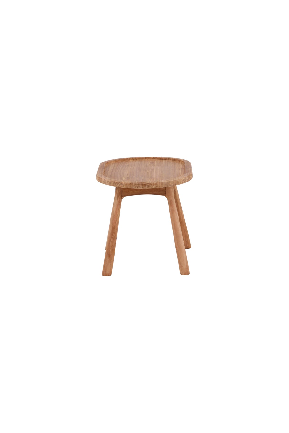 Bohol Outdoor - Beistelltisch - natur/Teak - Outdoor - Beistelltische - ALVAHOME