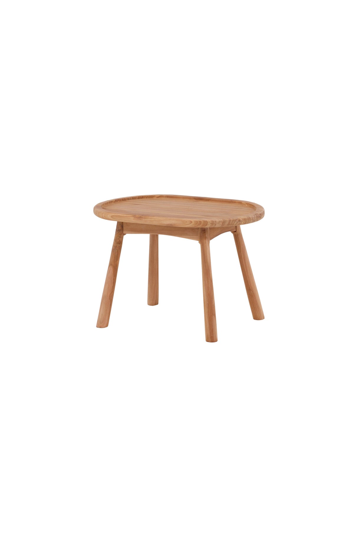 Bohol Outdoor - Beistelltisch - natur/Teak - Outdoor - Beistelltische - ALVAHOME