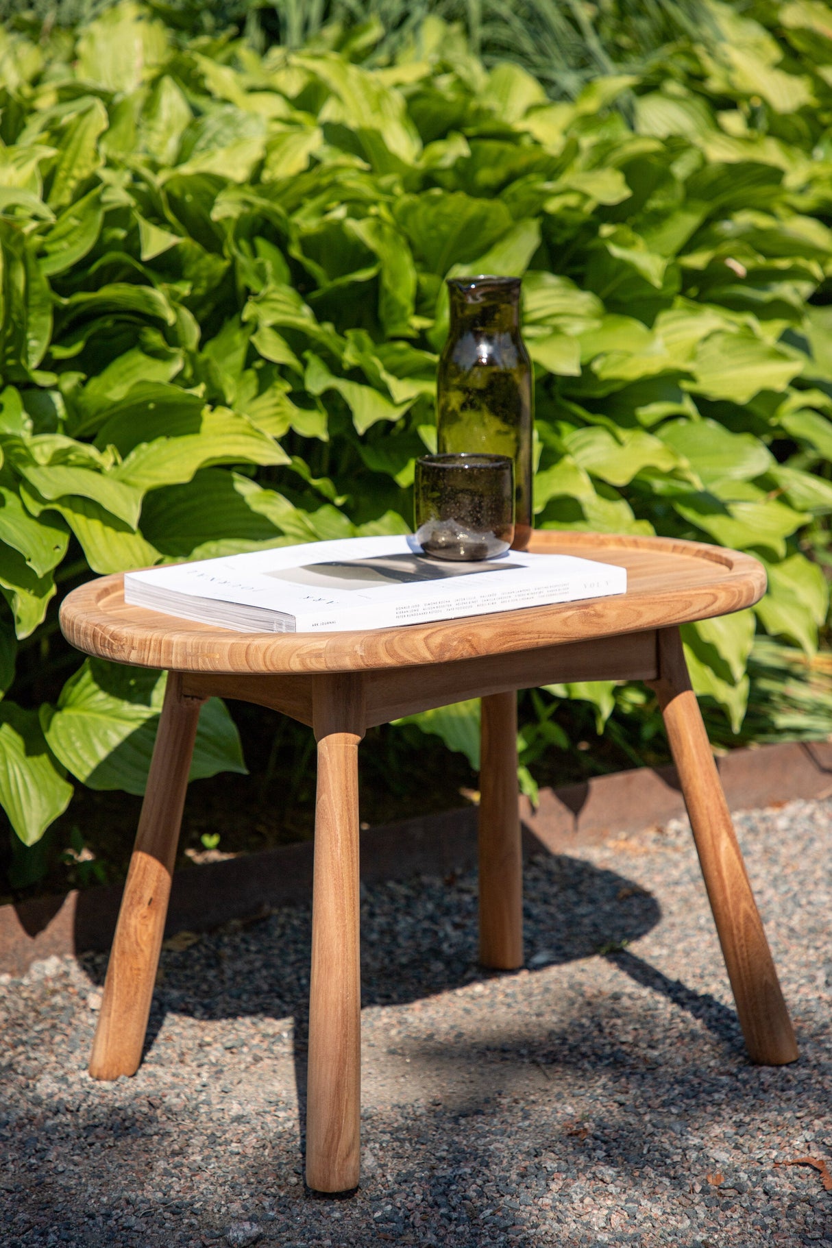 Bohol Outdoor - Beistelltisch - natur/Teak - Outdoor - Beistelltische - ALVAHOME