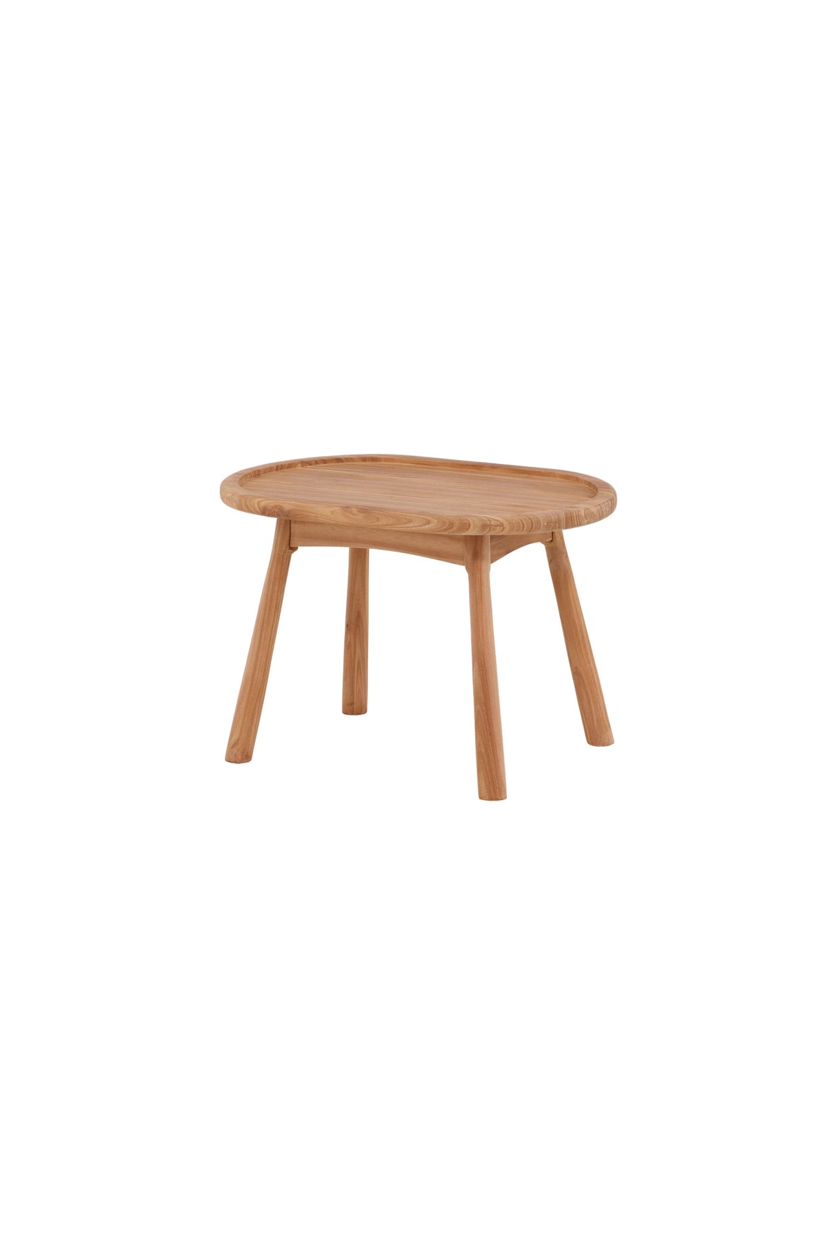 Bohol Outdoor - Beistelltisch - natur/Teak - Outdoor - Beistelltische - ALVAHOME