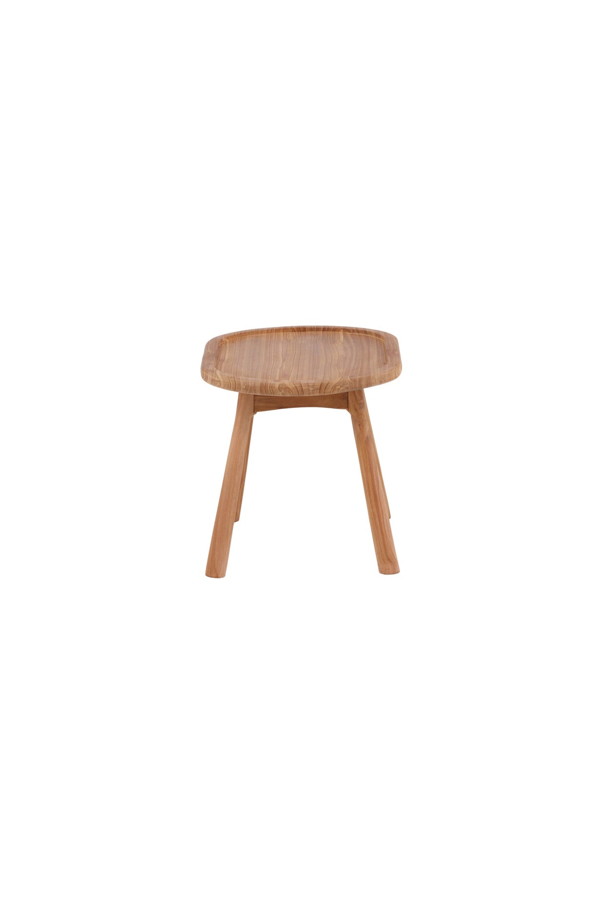 Bohol Outdoor - Beistelltisch - natur/Teak - Outdoor - Beistelltische - ALVAHOME