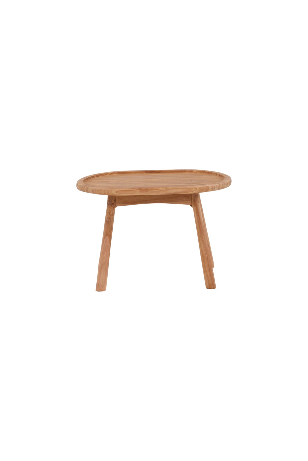 Bohol Outdoor - Beistelltisch - natur/Teak - Outdoor - Beistelltische - ALVAHOME