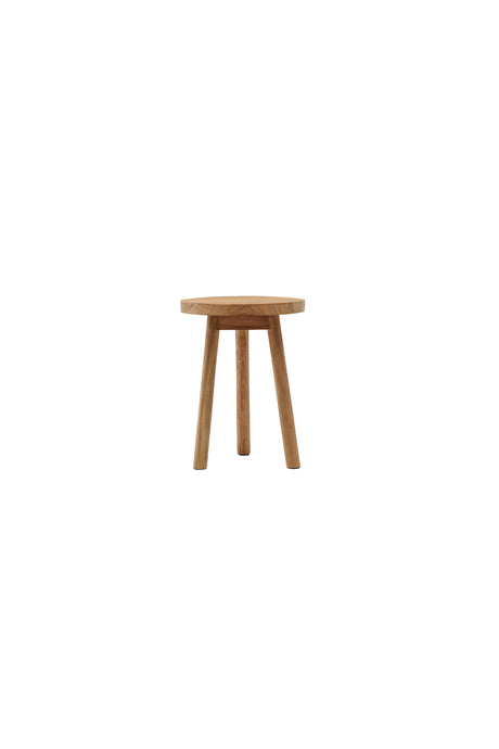 Bohus Hocker - natur/Teak - Hocker - ALVAHOME