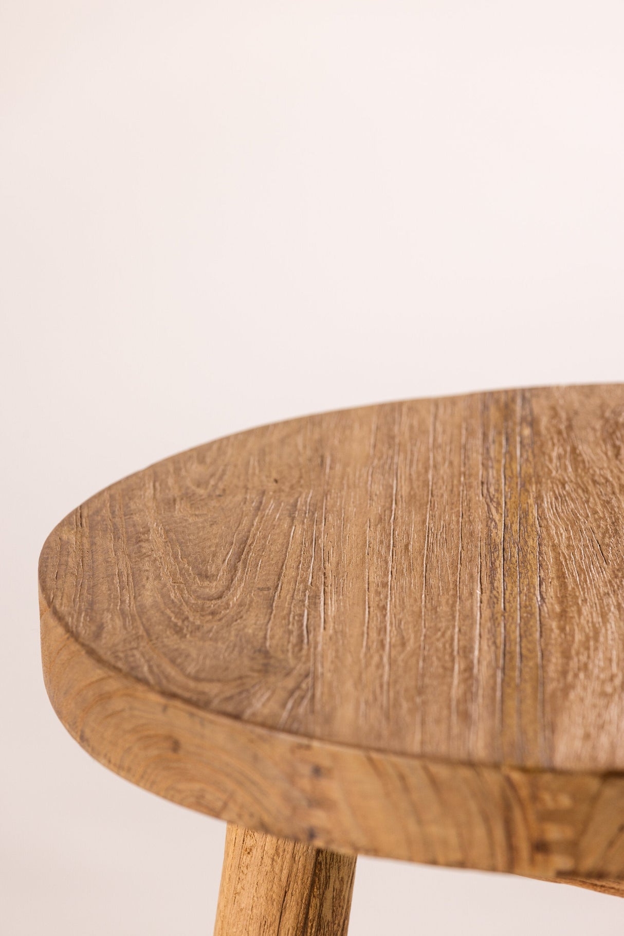 Bohus Hocker - natur/Teak - Hocker - ALVAHOME