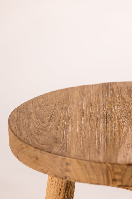 Bohus Hocker - natur/Teak - Hocker - ALVAHOME