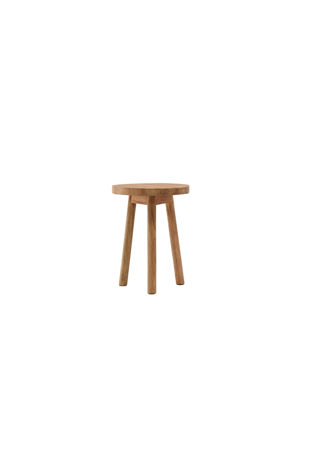 Bohus Hocker - natur/Teak - Hocker - ALVAHOME