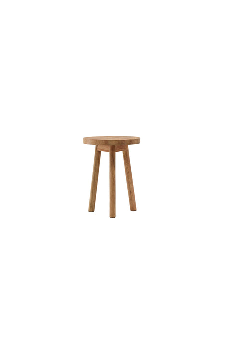Bohus Hocker - natur/Teak - Hocker - ALVAHOME