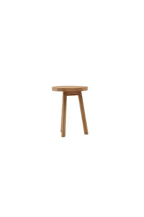Bohus Hocker - natur/Teak - Hocker - ALVAHOME