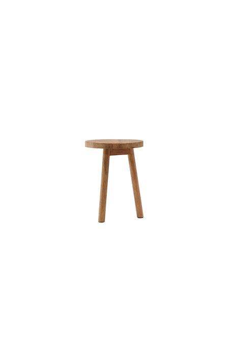 Bohus Hocker - natur/Teak - Hocker - ALVAHOME