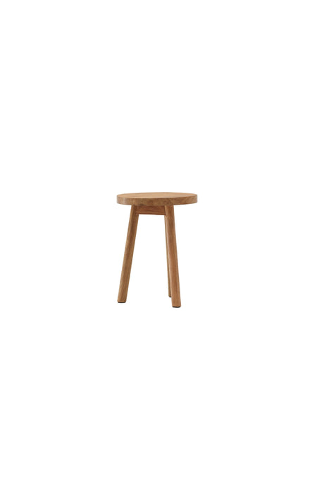 Bohus Hocker - natur/Teak - Hocker - ALVAHOME