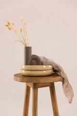 Bohus Hocker - natur/Teak - Hocker - ALVAHOME