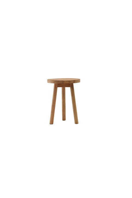 Bohus Hocker - natur/Teak - Hocker - ALVAHOME