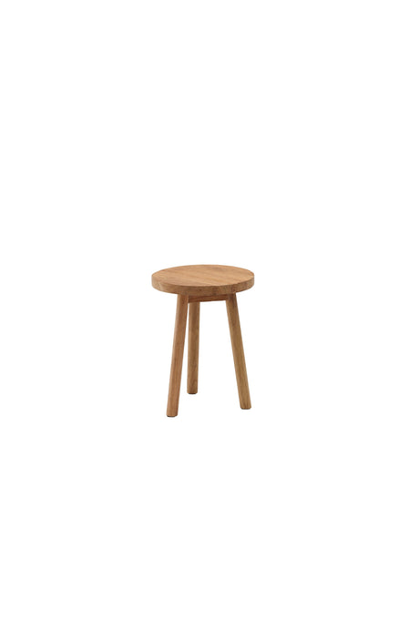 Bohus Hocker - natur/Teak - Hocker - ALVAHOME