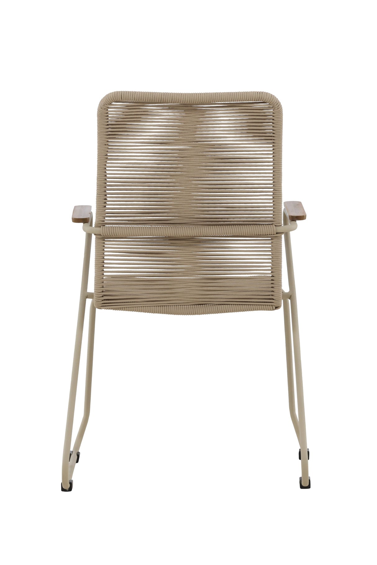 Bois Outdoor - Essstuhl - beige/Stahl - Outdoor - Essstühle - ALVAHOME