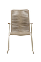 Bois Outdoor - Essstuhl - beige/Stahl - Outdoor - Essstühle - ALVAHOME