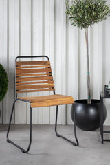 Bois Outdoor - Essstuhl - natur/Akazie - Outdoor - Essstühle - ALVAHOME