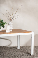 Bois Outdoor - Esstisch rechteckig - natur/Akazie - Outdoor - Esstische (rechteckig) - ALVAHOME