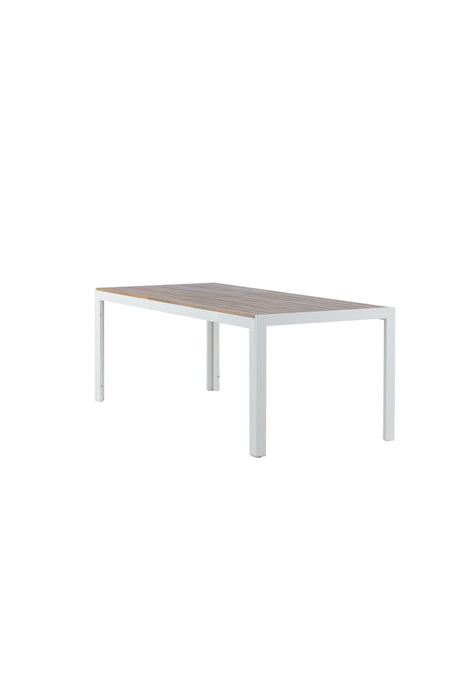 Bois Outdoor - Esstisch rechteckig - natur/Akazie - Outdoor - Esstische (rechteckig) - ALVAHOME