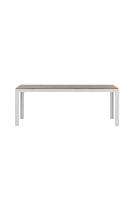 Bois Outdoor - Esstisch rechteckig - natur/Akazie - Outdoor - Esstische (rechteckig) - ALVAHOME