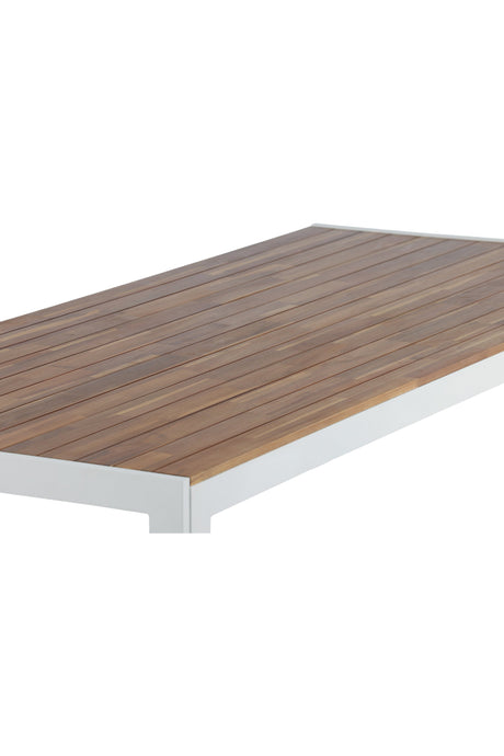 Bois Outdoor - Esstisch rechteckig - natur/Akazie - Outdoor - Esstische (rechteckig) - ALVAHOME