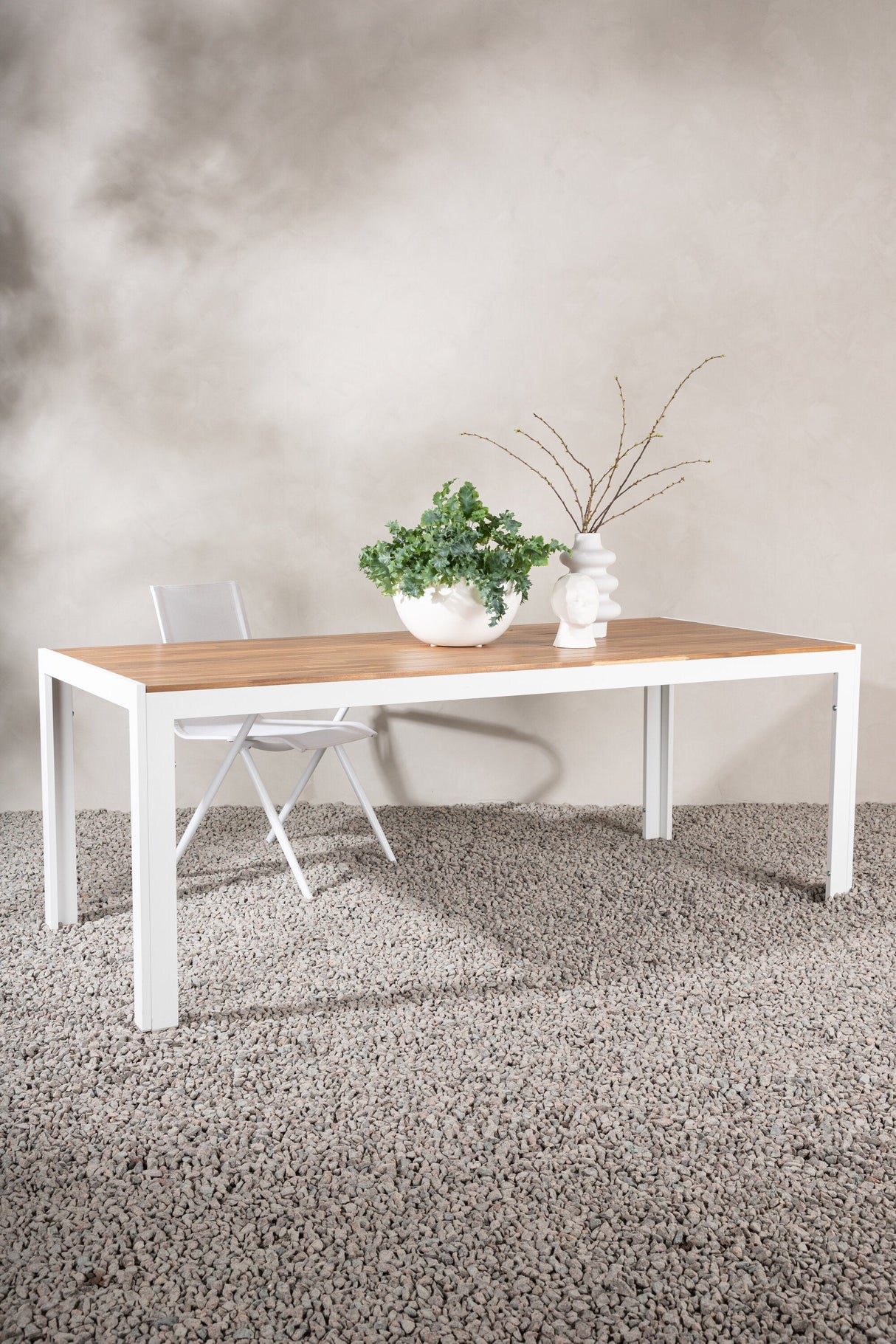 Bois Outdoor - Esstisch rechteckig - natur/Akazie - Outdoor - Esstische (rechteckig) - ALVAHOME