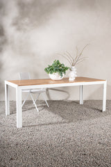 Bois Outdoor - Esstisch rechteckig - natur/Akazie - Outdoor - Esstische (rechteckig) - ALVAHOME