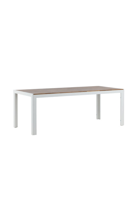 Bois Outdoor - Esstisch rechteckig - natur/Akazie - Outdoor - Esstische (rechteckig) - ALVAHOME