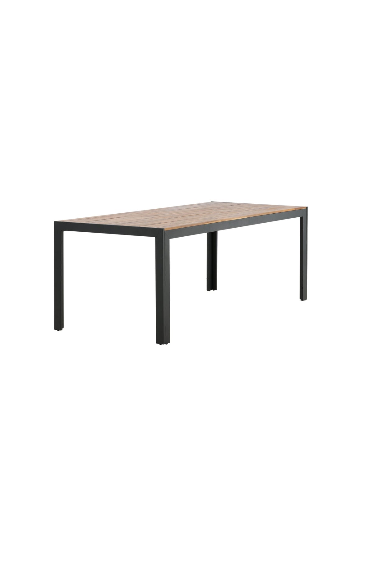 Bois Outdoor - Esstisch rechteckig - natur/Aluminum - Outdoor - Esstische (rechteckig) - ALVAHOME