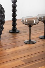 Bois Outdoor - Esstisch rechteckig - natur/Aluminum - Outdoor - Esstische (rechteckig) - ALVAHOME