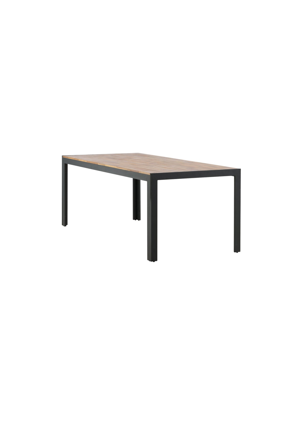 Bois Outdoor - Esstisch rechteckig - natur/Aluminum - Outdoor - Esstische (rechteckig) - ALVAHOME