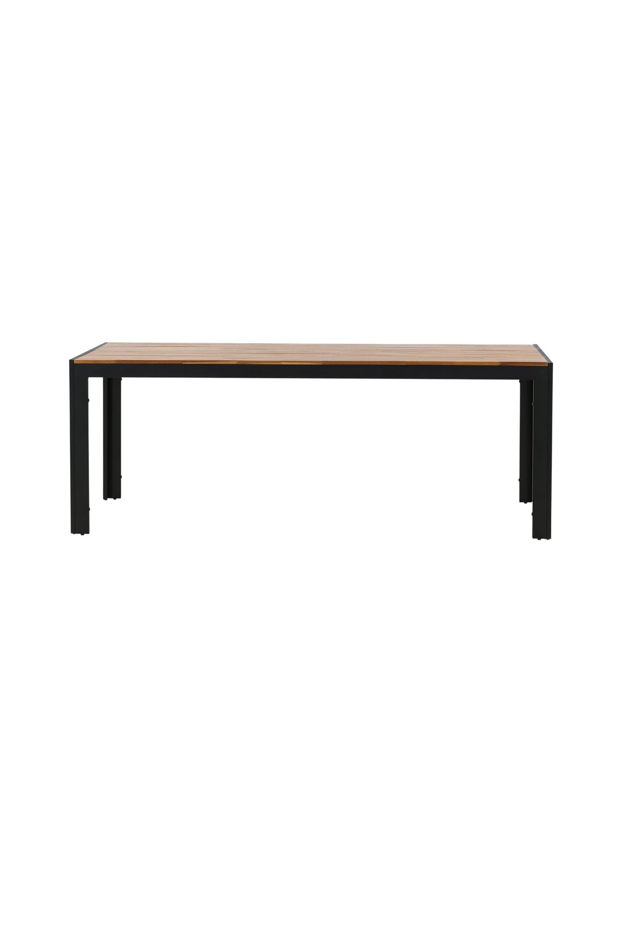Bois Outdoor - Esstisch rechteckig - natur/Aluminum - Outdoor - Esstische (rechteckig) - ALVAHOME